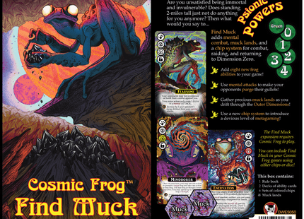Gamers Guild AZ Cosmic Frog: Find Muck (Pre-Order) Gamers Guild AZ