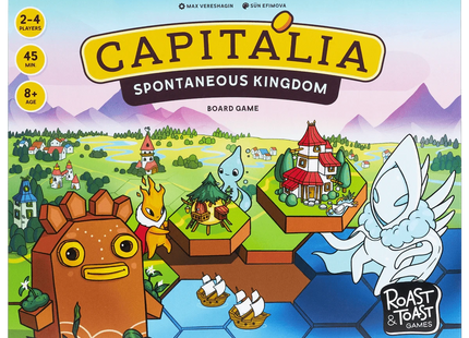 Gamers Guild AZ Cosmodrome Games Capitalia: Spontaneous Kingdom (Pre-Order) Quartermaster Direct