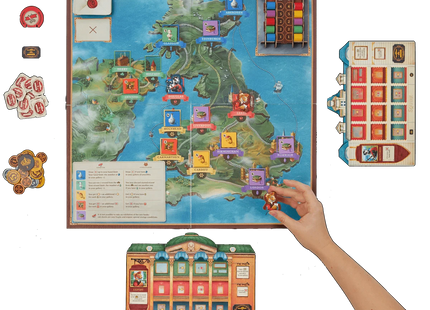 Gamers Guild AZ Cosmodrome Games Squire: The Collector of the Glorious Rarities (Pre-Order) Quartermaster Direct