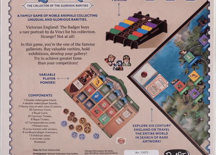 Gamers Guild AZ Cosmodrome Games Squire: The Collector of the Glorious Rarities (Pre-Order) Quartermaster Direct