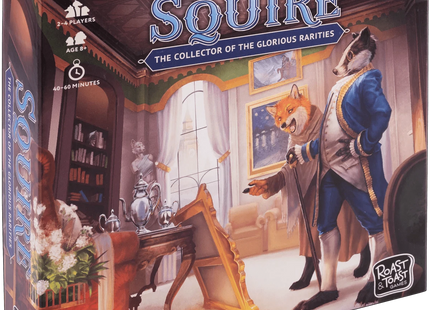 Gamers Guild AZ Cosmodrome Games Squire: The Collector of the Glorious Rarities (Pre-Order) Quartermaster Direct