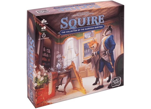 Gamers Guild AZ Cosmodrome Games Squire: The Collector of the Glorious Rarities (Pre-Order) Quartermaster Direct