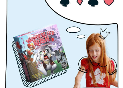 Gamers Guild AZ Cosmodrone Games Wonderland Rush (Pre-Order) Quartermaster Direct