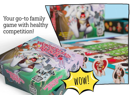 Gamers Guild AZ Cosmodrone Games Wonderland Rush (Pre-Order) Quartermaster Direct