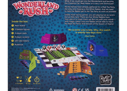 Gamers Guild AZ Cosmodrone Games Wonderland Rush (Pre-Order) Quartermaster Direct