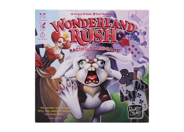 Gamers Guild AZ Cosmodrone Games Wonderland Rush (Pre-Order) Quartermaster Direct