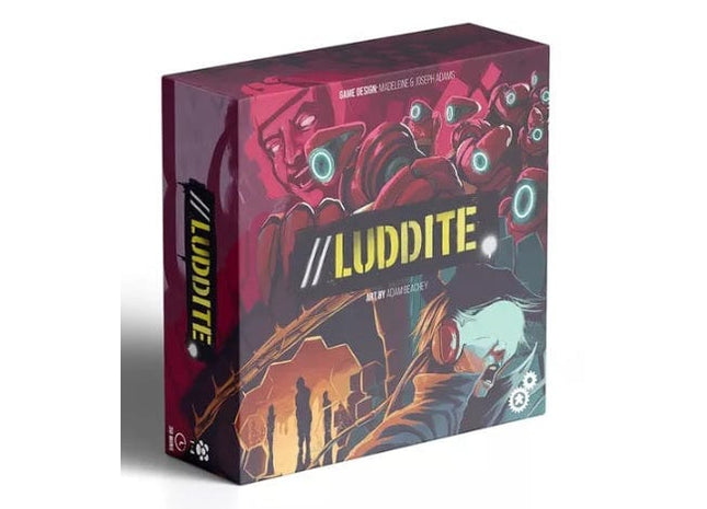 Gamers Guild AZ Cotswold Games Luddite (Pre-Order) AGD