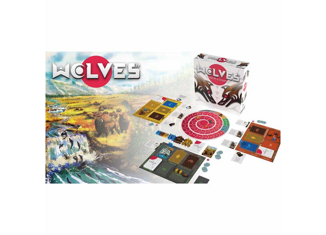 Gamers Guild AZ COYOTE & CROW LLC Wolves GTS