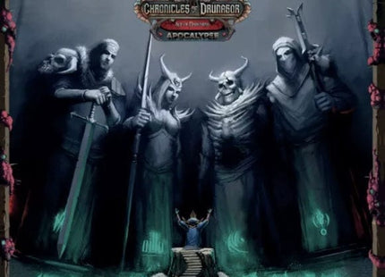 Gamers Guild AZ Creative Game Studio Chronicles of Drunagor: Age of Darkness - Apocalypse Adventures (Pre-Order) AGD