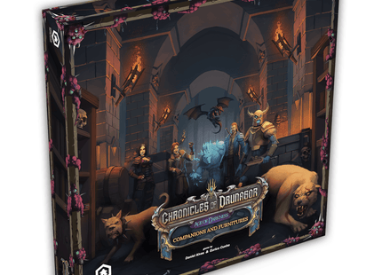 Gamers Guild AZ Creative Game Studio Chronicles of Drunagor: Age of Darkness - Apocalypse, Companions & Furnitures (Pre-Order) AGD