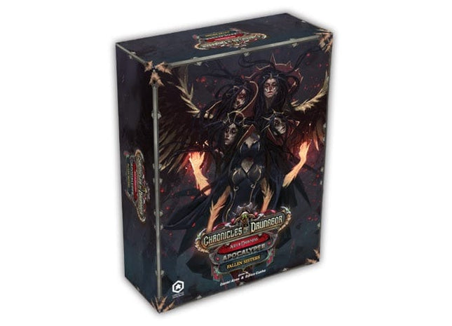 Gamers Guild AZ Creative Game Studio Chronicles of Drunagor: Age of Darkness - Apocalypse, The Fallen Sisters (Pre-Order) AGD