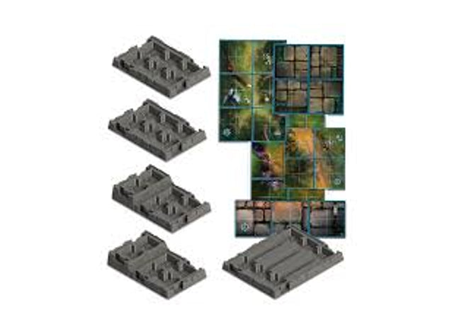 Gamers Guild AZ Creative Game Studio Chronicles of Drunagor: Age of Darkness - Build Your Own Dungeon (Pre-Order) AGD