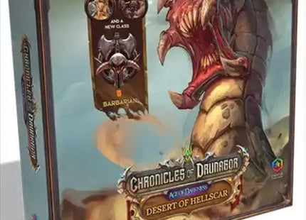 Gamers Guild AZ Creative Game Studio Chronicles of Drunagor: Age of Darkness - Desert of Hellscar Expansion AGD