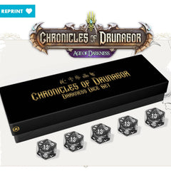Gamers Guild AZ Creative Game Studio Chronicles of Drunagor: Age of Darkness - Dice Set AGD