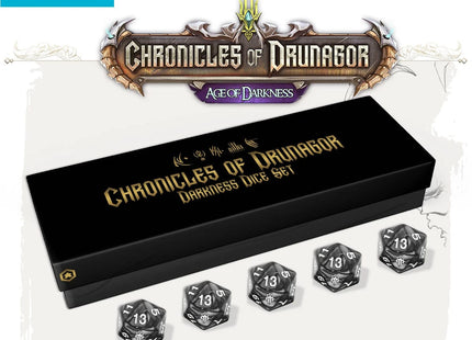 Gamers Guild AZ Creative Game Studio Chronicles of Drunagor: Age of Darkness - Dice Set AGD