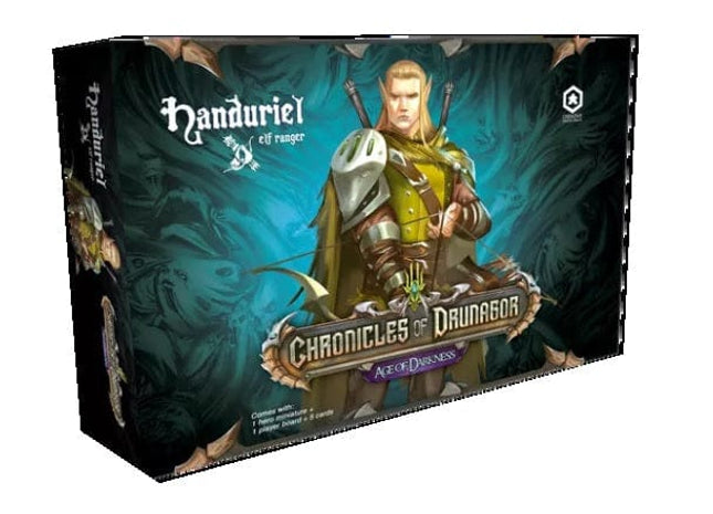 Gamers Guild AZ Creative Game Studio Chronicles of Drunagor: Age of Darkness - Handuriel AGD