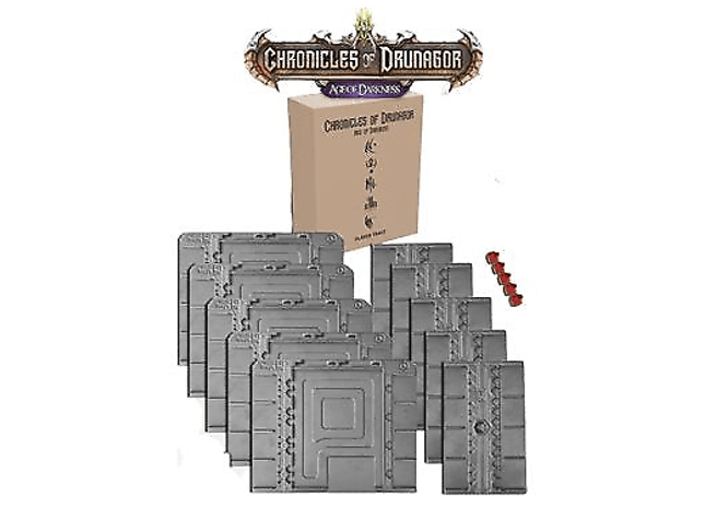 Gamers Guild AZ Creative Game Studio Chronicles of Drunagor: Age of Darkness - Hero Trayz (Pre-Order) AGD