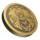 Gamers Guild AZ Creative Game Studio Chronicles of Drunagor - Age of Darkness: Metal Initiative Coin AGD