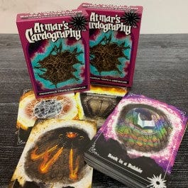 Gamers Guild AZ Creature Curation Atmar's Cardography - Dangerous Traps & Obstacles Southern Hobby