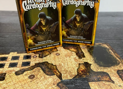 Gamers Guild AZ Creature Curation Atmar's Cardograpy - Tunneling the Wajue Mines Southern Hobby
