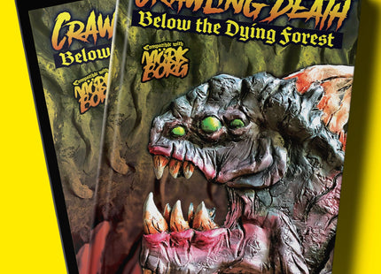 Gamers Guild AZ Creature Curation Crawling Death: Below the Dying Forest Southern Hobby