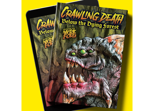 Gamers Guild AZ Creature Curation Crawling Death: Below the Dying Forest Southern Hobby