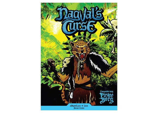 Gamers Guild AZ Creature Curation Pirate Borg: Adventure - Nagval's Curse (Pre-Order) ACD Distribution