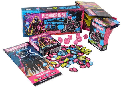 Gamers Guild AZ Creature Curation Plunderlust: 2-Player Starter Set (Pre-Order) ACD Distribution