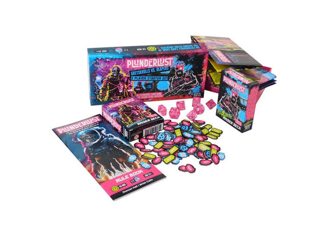 Gamers Guild AZ Creature Curation Plunderlust: 2-Player Starter Set (Pre-Order) ACD Distribution