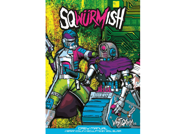 Gamers Guild AZ Creature Curation Sqwürmish: Crew Manual (Pre-Order) AGD