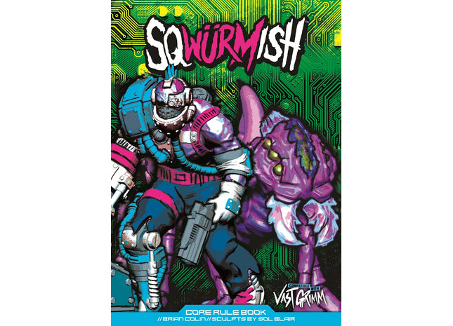 Gamers Guild AZ Creature Curation Sqwürmish: Rule Book (Pre-Order) AGD