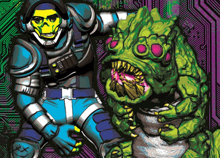 Gamers Guild AZ Creature Curation Sqwürmish: Scenario Book 1 (Pre-Order) AGD