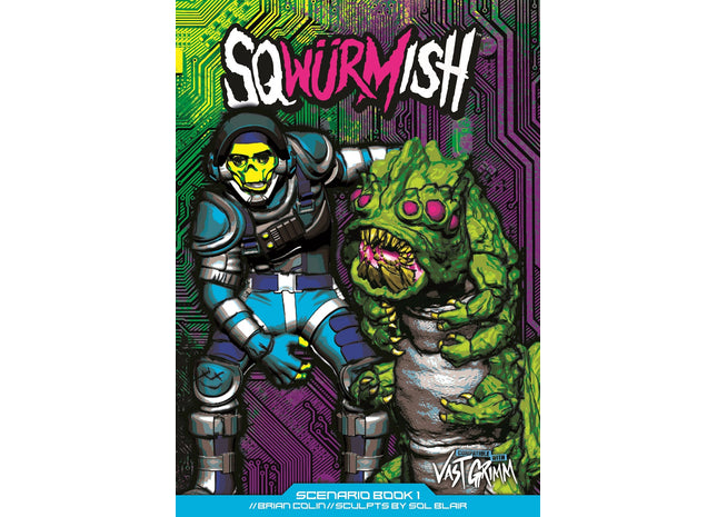 Gamers Guild AZ Creature Curation Sqwürmish: Scenario Book 1 (Pre-Order) AGD