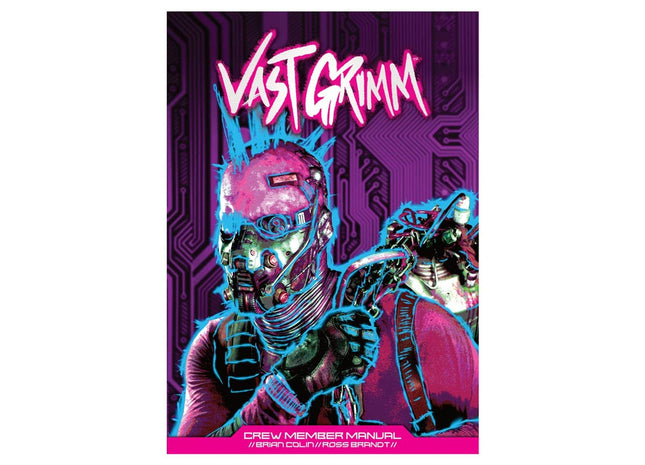 Gamers Guild AZ Creature Curation Vast Grimm RPG: Crew Member Manual (Pre-Order) ACD Distribution