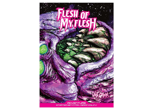 Gamers Guild AZ Creature Curation Vast Grimm RPG: Flesh of My Flesh (Pre-Order) ACD Distribution