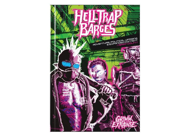 Gamers Guild AZ Creature Curation Vast Grimm RPG: Helltrap Barges (Pre-Order) AGD