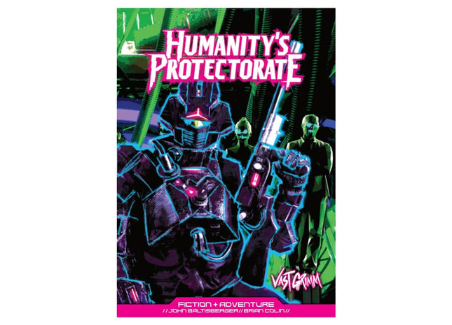 Gamers Guild AZ Creature Curation Vast Grimm RPG: Humanity's Protectorate (Pre-Order) ACD Distribution