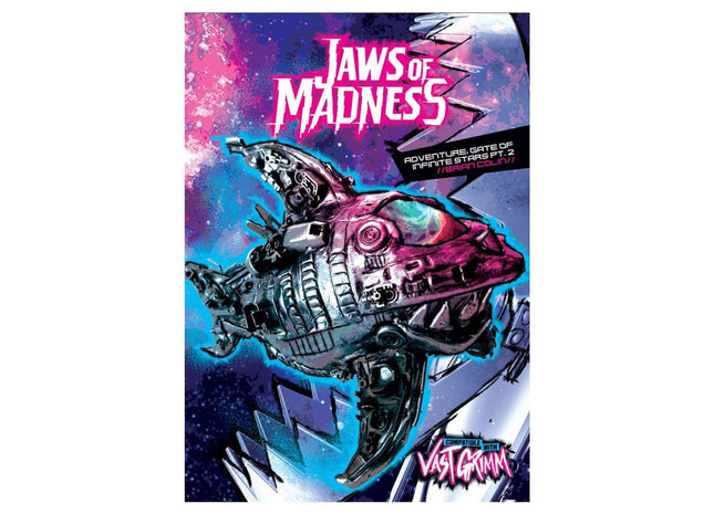 Gamers Guild AZ Creature Curation Vast Grimm RPG: Jaws of Madness (Pre-Order) ACD Distribution