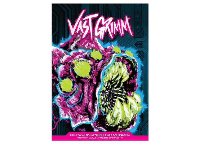 Gamers Guild AZ Creature Curation Vast Grimm RPG: Netwurk Operator Manual (Pre-Order) ACD Distribution