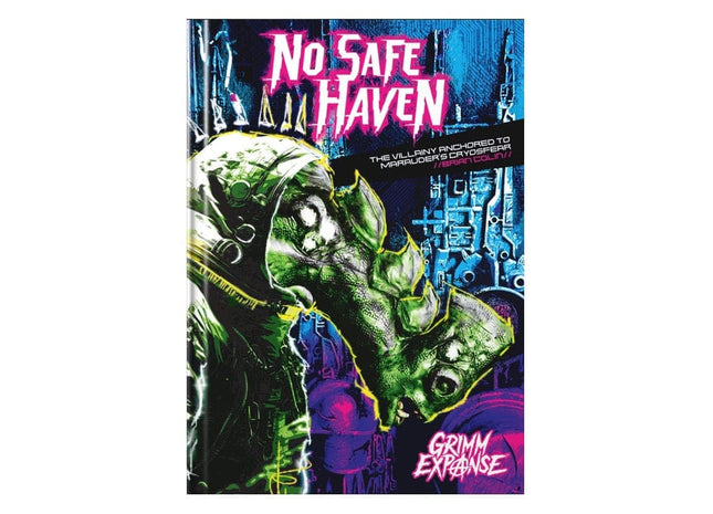 Gamers Guild AZ Creature Curation Vast Grimm RPG: No Safe Haven (Pre-Order) AGD