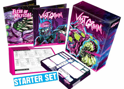 Gamers Guild AZ Creature Curation Vast Grimm RPG: Starter Set (Pre-Order) ACD Distribution