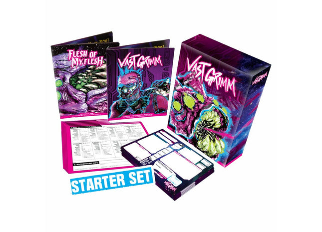 Gamers Guild AZ Creature Curation Vast Grimm RPG: Starter Set (Pre-Order) ACD Distribution