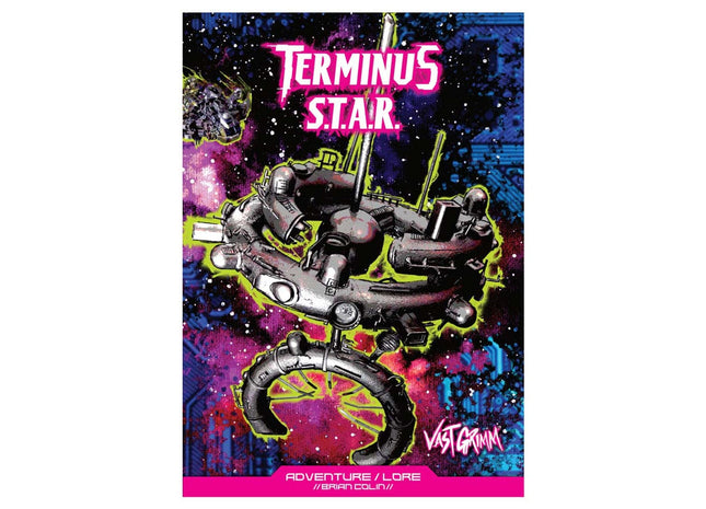 Gamers Guild AZ Creature Curation Vast Grimm RPG: Terminus S.T.A.R. (Pre-Order) ACD Distribution