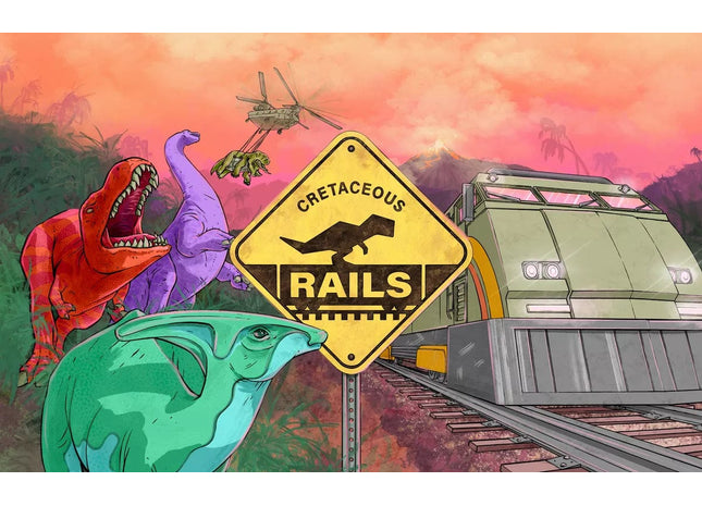 Gamers Guild AZ Cretaceous Rails (Pre-Order) GTS