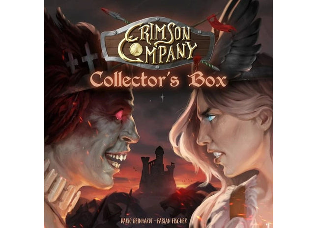Gamers Guild AZ Crimson Company Crimson Company (Collectors Edition) Bridge Distribution