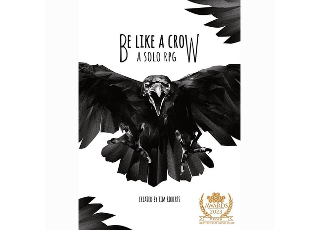 Gamers Guild AZ Critical Kit LTD Be Like a Crow: A Solo RPG GTS