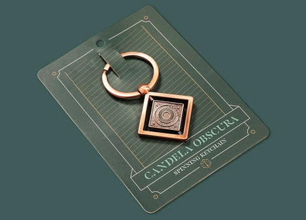 Gamers Guild AZ Critical Kit LTD Candela Obscura: Spinning Keychain Darrington Press