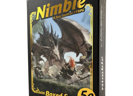 Gamers Guild AZ Critical Kit LTD D&D 5E: Nimble Box Set (Pre-Order) ACD Distribution
