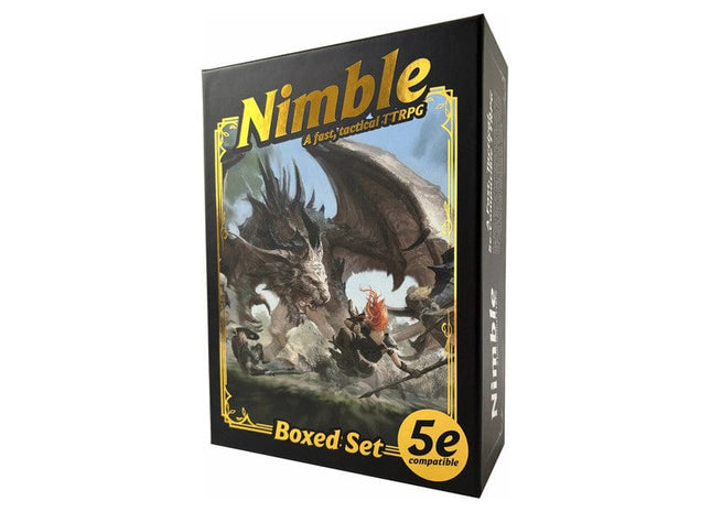 Gamers Guild AZ Critical Kit LTD D&D 5E: Nimble Box Set (Pre-Order) ACD Distribution