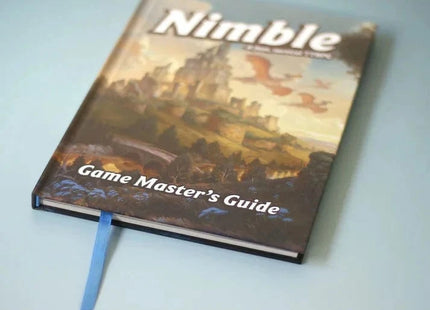 Gamers Guild AZ Critical Kit LTD D&D 5E: Nimble: Game Master's Guide (Pre-Order) ACD Distribution